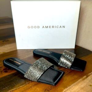 Good American Slide Sandal